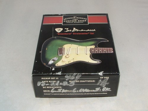 Seymour duncan joe bonamassa - duncan,