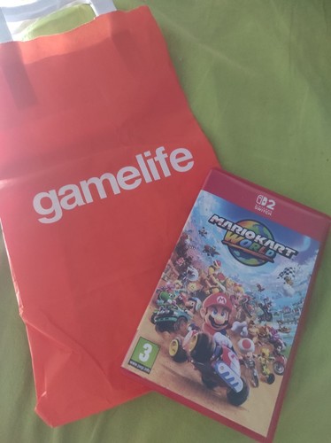 Mario kart world - mario, videogioco