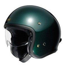 Shoei J.O. Casco moto verde