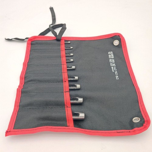 Set pezzi punzoni fori - 9,