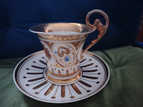 Tasse porcelaine paris - tasse,