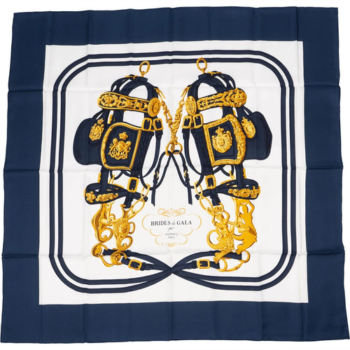 Sciarpa foulard hermès - hermès, brides