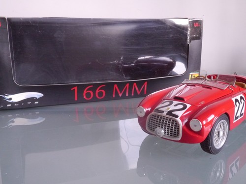 Diecast ferrari 166 mm - ferrari, le