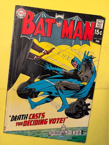 Batman 219 neal adams - #219,