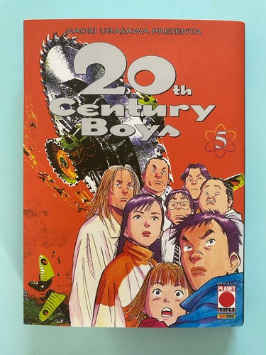 20th century boys volume - boys, 5