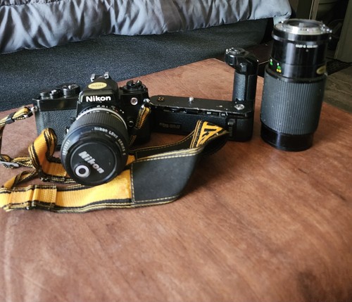 Minolta 35mm con obiettivo