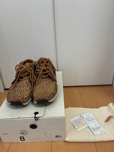 Scarpe leopardate visvim - scarpe,