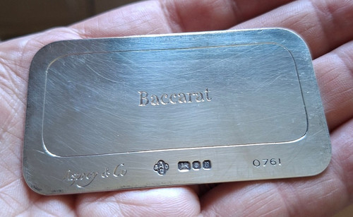 Very rare 1976 asprey s - hm,