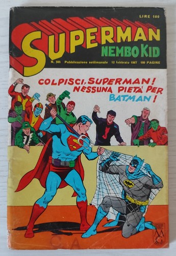 Superman nembo kid - nembo,