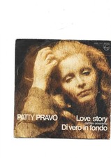 PATTY PRAVO, DISCO 45 GIRI "