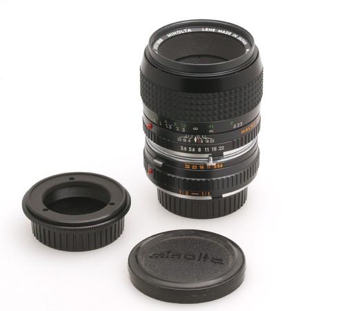 Minolta macro rokkor qf - mc,