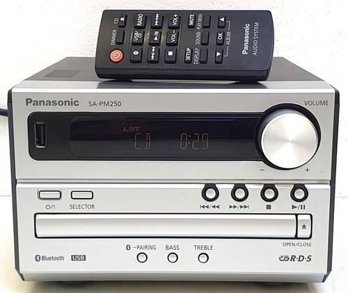 Panasonic pm250 impianto - panasonic,