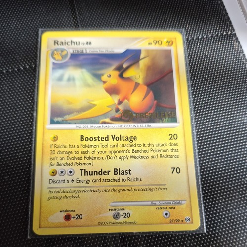 Pokemon stamped prerelease - pokemon,