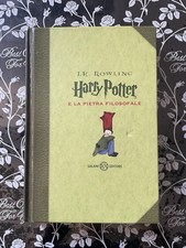Libro Harry Potter E La Pietra Filosofale con motto Rowling novembre 2007 salani