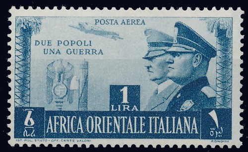 Italia 1941 colonie africa - 1941,