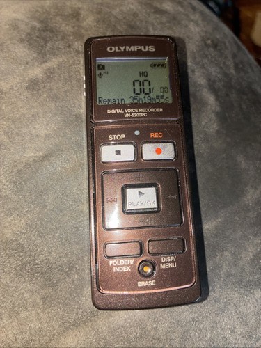 Olympus 5200pc registratore - olympus, vn-5200pc