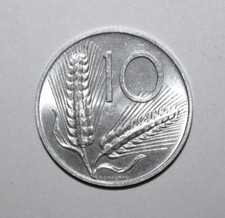 S2 - Italy 10 Lire 1954