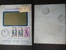 Interessante storia postale - interessante,