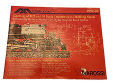 Catalogo Rivarossi 1997 1998