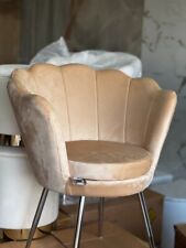 poltrona a conchiglia 