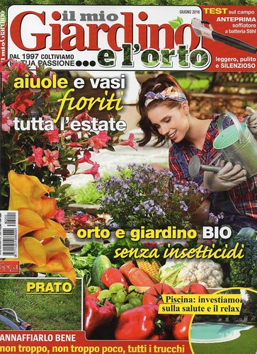 Mio giardino l - il,