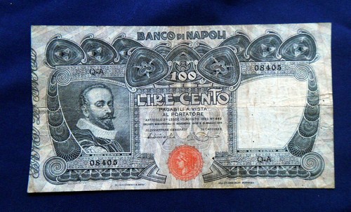 1915 italy rare - rare, 100