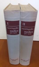Enciclopedia MEDICA PER TUTTI Volumi 1 e 2 del 1963 ed. Labor  CLE