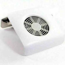 ASPIRATORE UNGHIE MANICURE DA TAVOLO PER POLVERI NAIL ART CON SACCHETTI