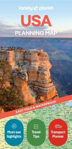 Lonely planet usa planning - lonely,