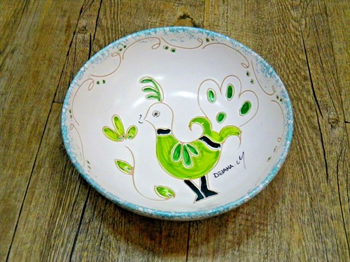 Ceramica sarda ciotola latte - ceramica,