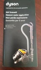 Catalogo DYSON aspirapolvere DC 29 23 26 22 15 25 24 30 31 dépliant brochure 