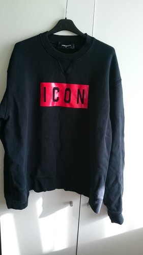 Dsquared felpa icon m - felpa,