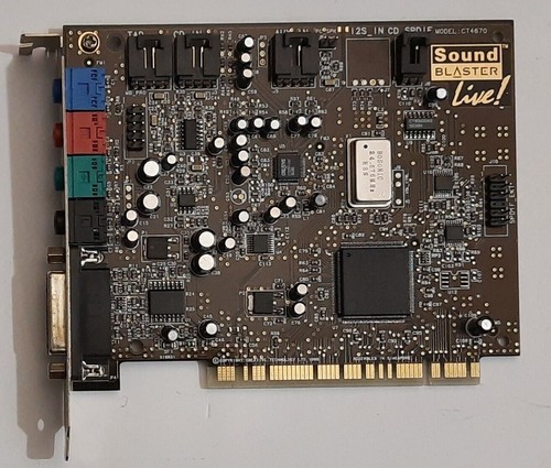 Creative sound blaster live - creative,