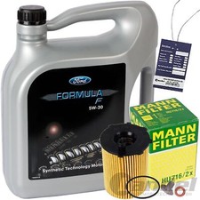 Filtro olio Mann + 5 l OE FORD