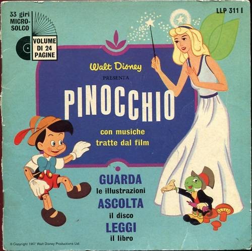 Walt disney pinocchio - disney, =