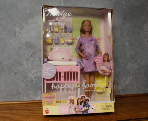 Barbie incinta mamma midge - ,