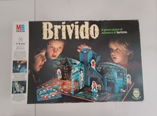 Raro! Vendo gioco da tavolo "Brivido" MB anni '80 - Parzialmente completo