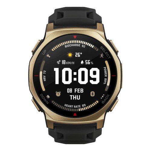 Amazfit rex pro 44mm black - t-rex,