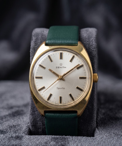Zenith sporto vintage anni - sporto,