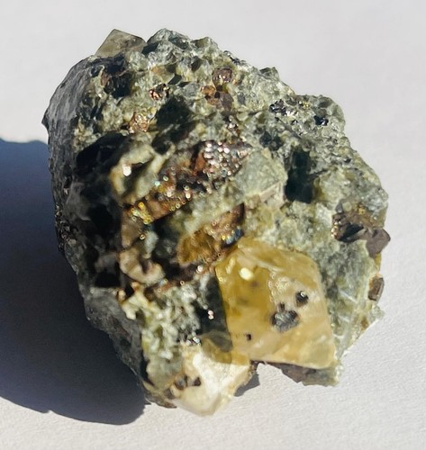 Cristalli scheelite - cristalli,