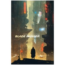 Blade Runner Poster Art