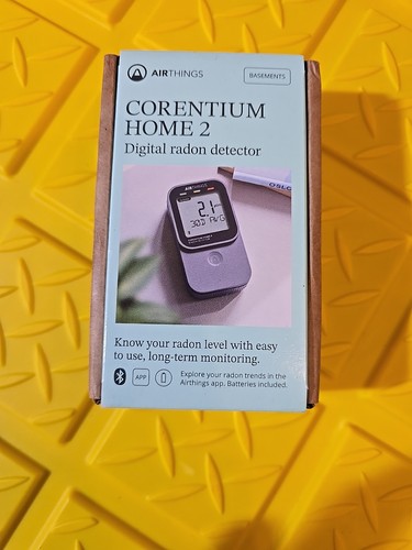 Airthings corentium home - airthings, 2