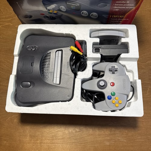 Console nintendo n64 - console,