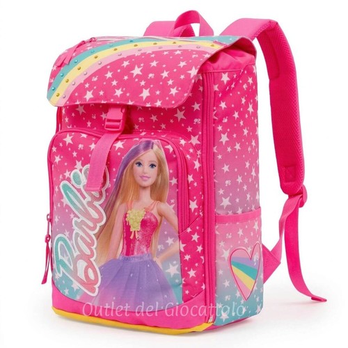 Zaino barbie estensibile - estensibile, round