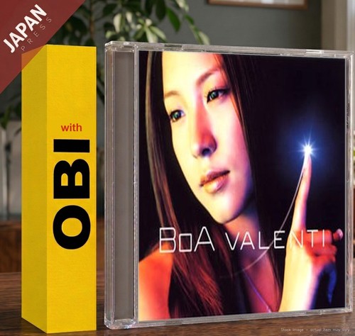 Boa valenti w obi cd - (cccd), w/obi