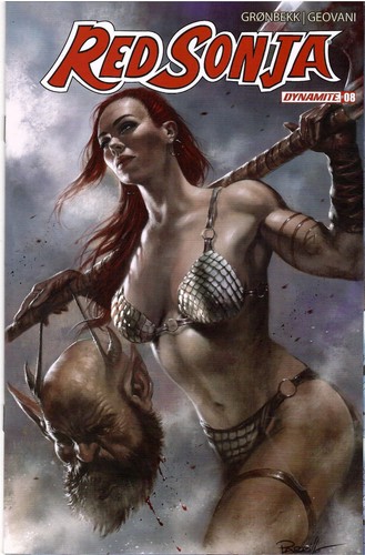 Red sonja cvr a - sonja, #8