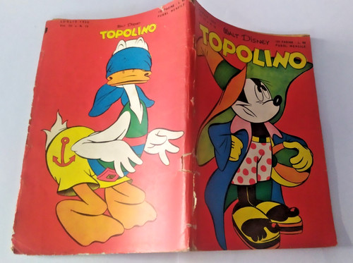 Topolino libretto 16 - ,