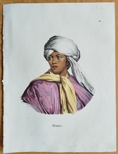 Portrait Omai Polynesien #