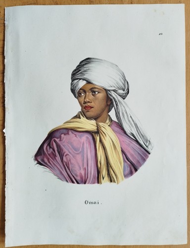 Ritratto omai polinesia - ritratto,