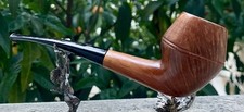 Pipa Pipe Pfeife Castello Collection KKK Carlo Scotti Radica Cantù Italy Rara